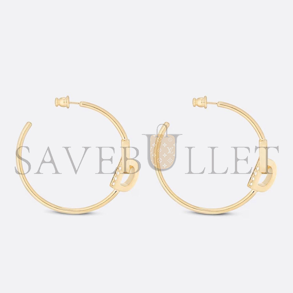 D*or cd lock earrings e2429womcy_d03s